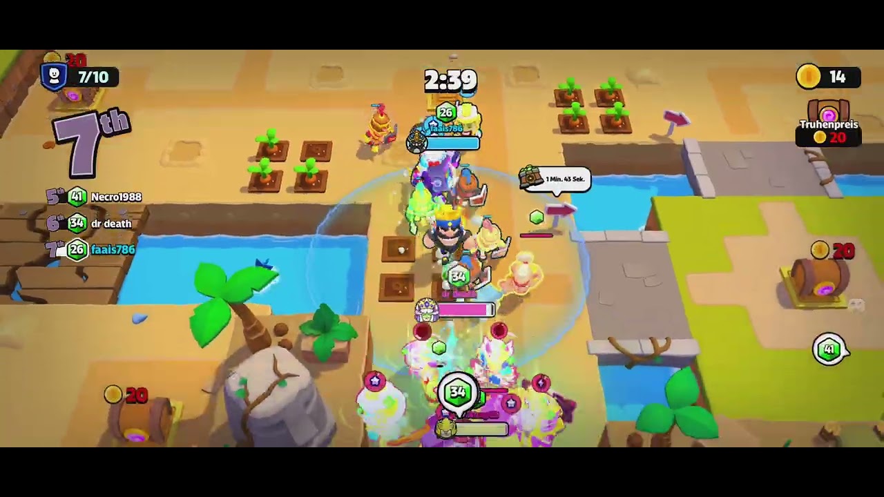 Squad Busters - Royale King Gameplay - Part 79 - by LiinK10
