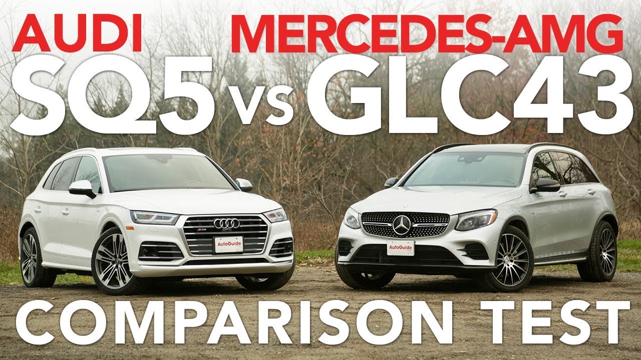2018 Audi SQ5 vs Mercedes-AMG GLC 43 Comparison Test