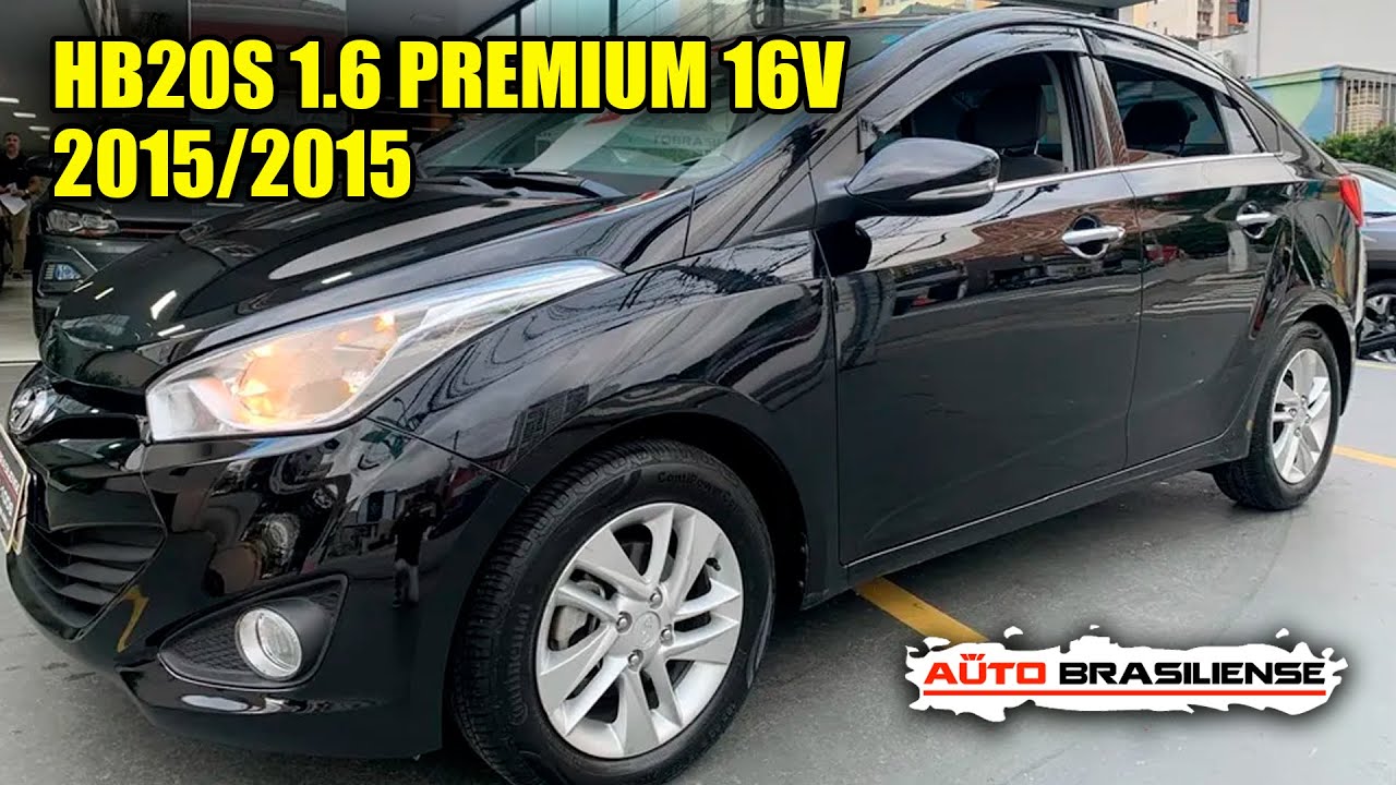 HB20S 1.6 16V PREMIUM | 2015/2015