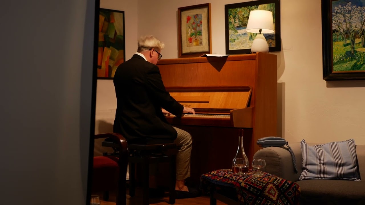 A Jazz Hercege: Bill Evans életképek - monodráma, Kókai János előadása