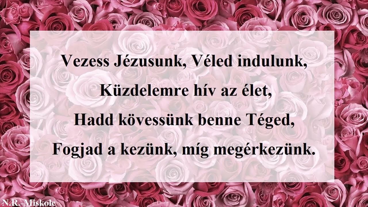 Vezess Jézusunk, Véled indulunk (feldolgozás)