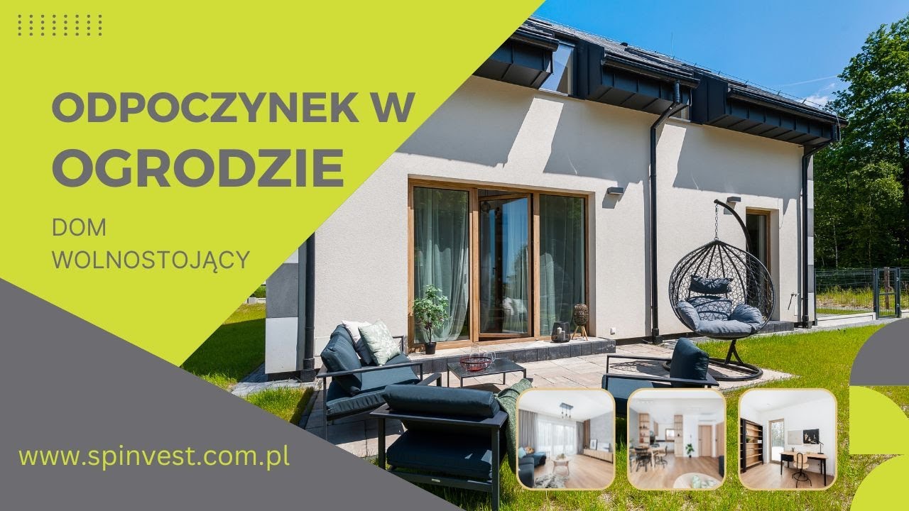 Gorzk&oacute;w - wykończony pod klucz dom wolnostojący
