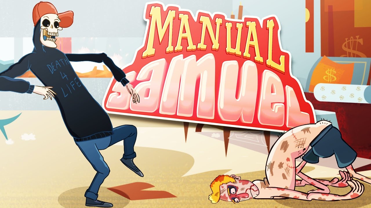 Manual Samuel Gameplay - Control All Your Bodily Functions! - Let's Play Manual Samuel