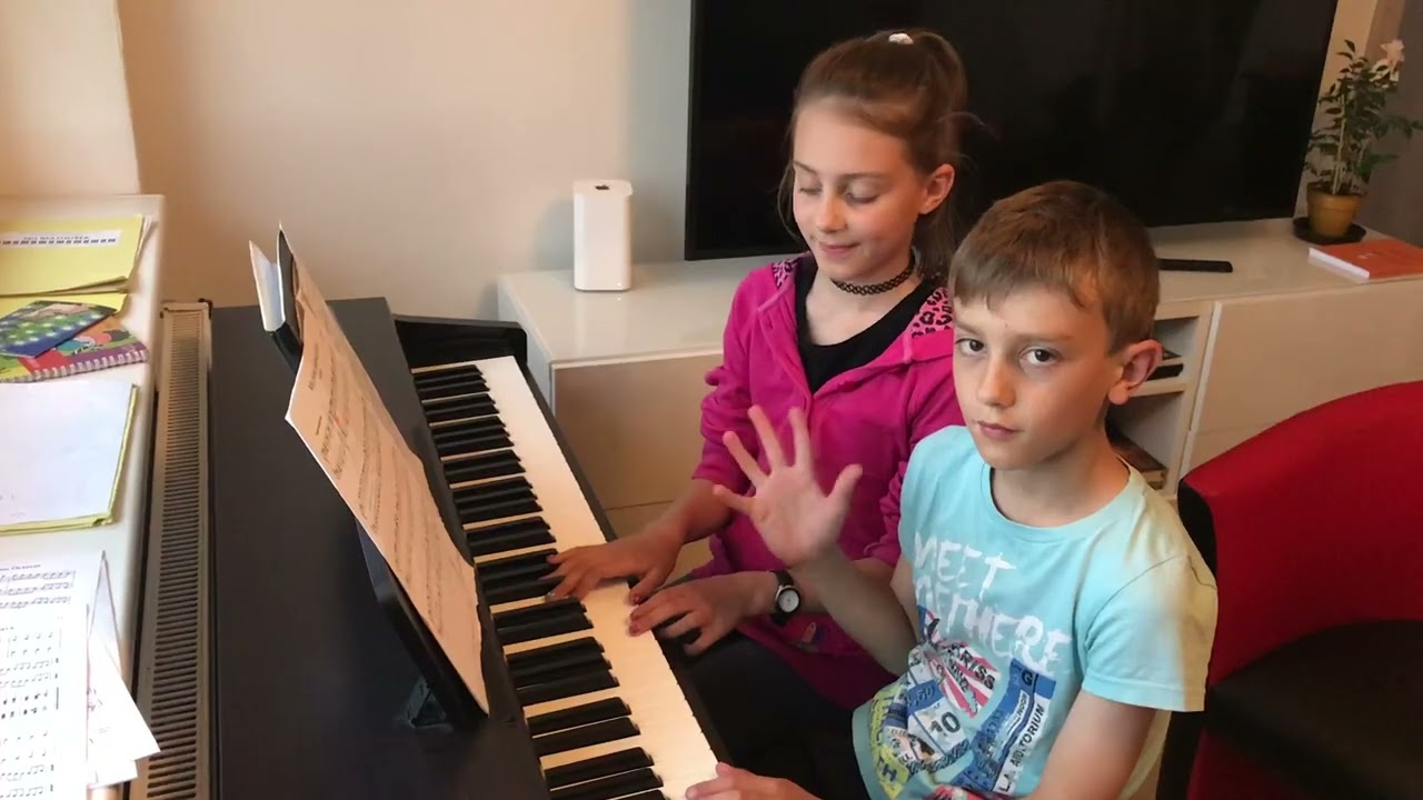 Honza piano pro Marka Fischera