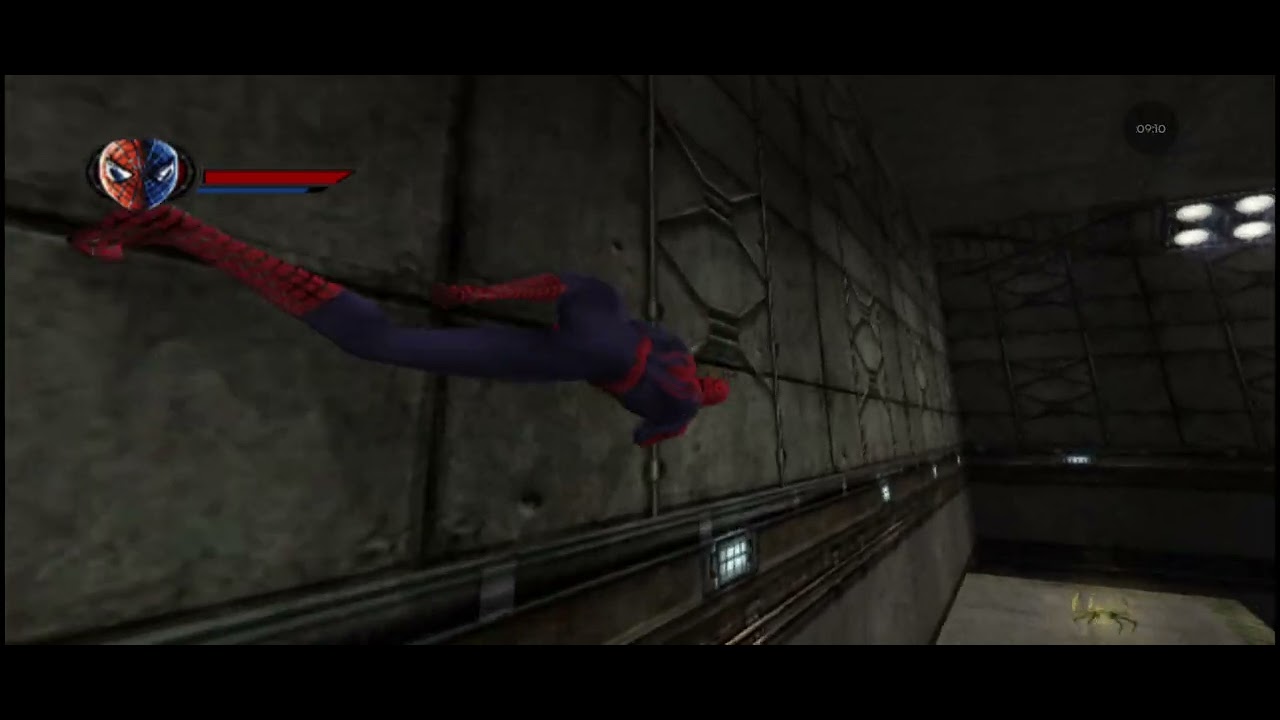 Spiderman 2002 gameplay Chapter 6: Chase in the sewer