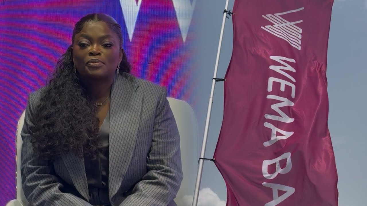 HEAR WHAT FUNKE AKINDELE JENIFA REVEALED ABOUT HER CAREER AT WEMA BANK INTERNATIONAL WOMEN’S DAY