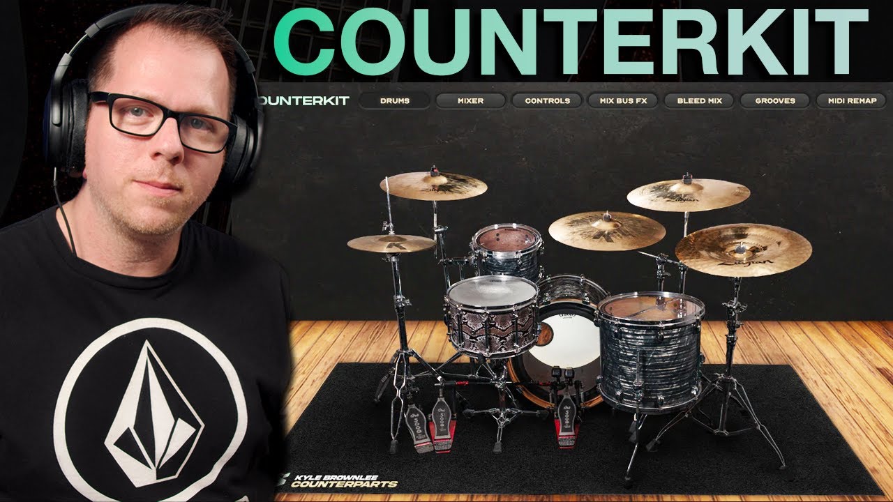 CounterKit Drum Library Review