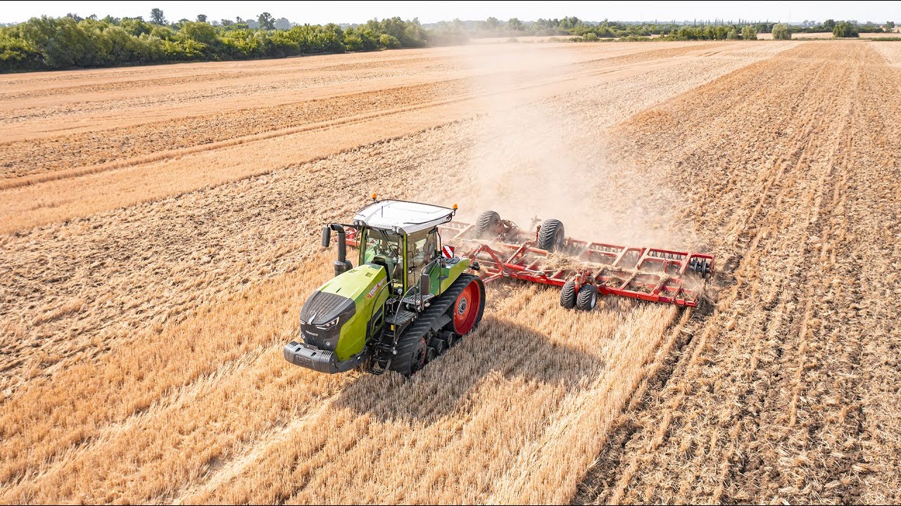 FENDT 943 Vario MT | Horsch Joker 12RT | Podmietka 2022 | 4K | East Slovakia Agriculture (ESA)