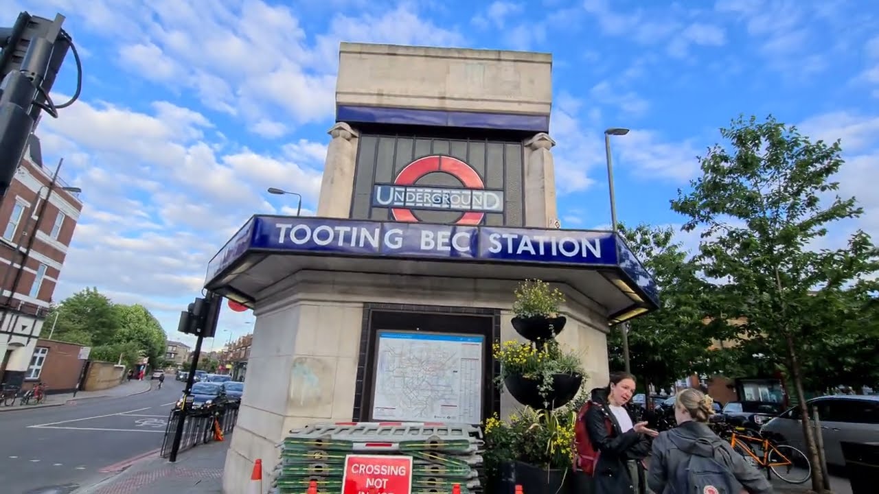Tooting Bec Station (2022)