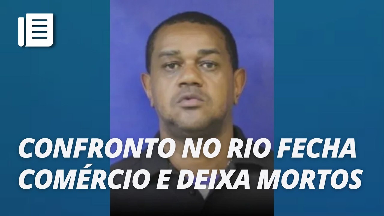Operação no Rio deixa mortos e comércio fecha por ordem do tráfico