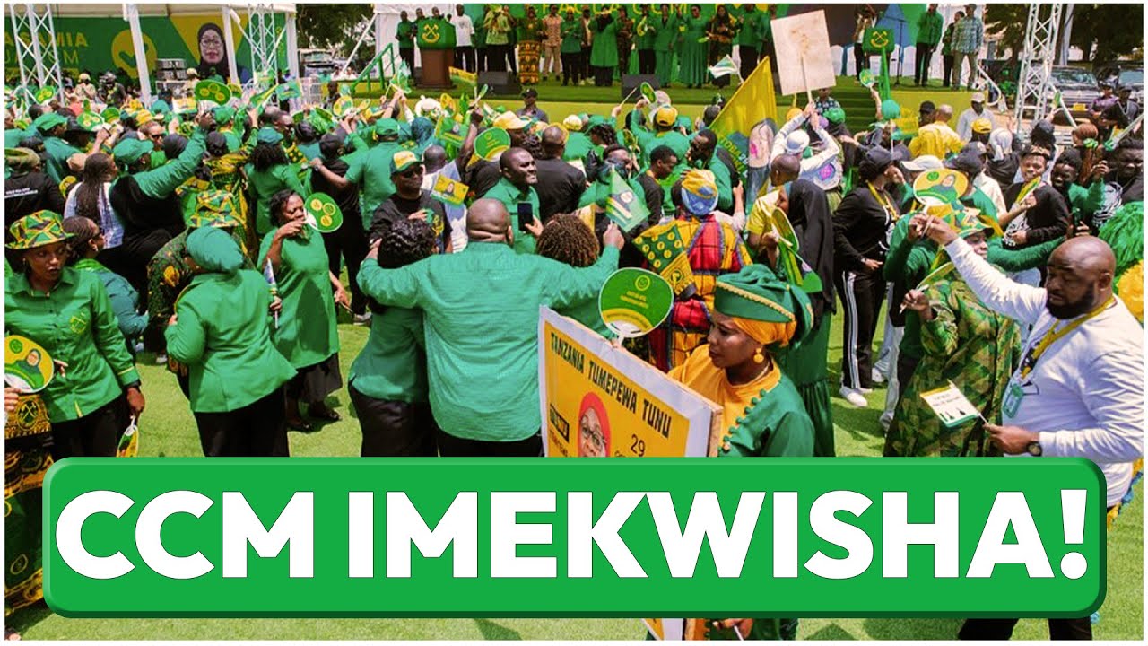 CCM Kwisha! Vita Vikali Vimezuka Na Kusambaratisha Chama... Samia Haamini