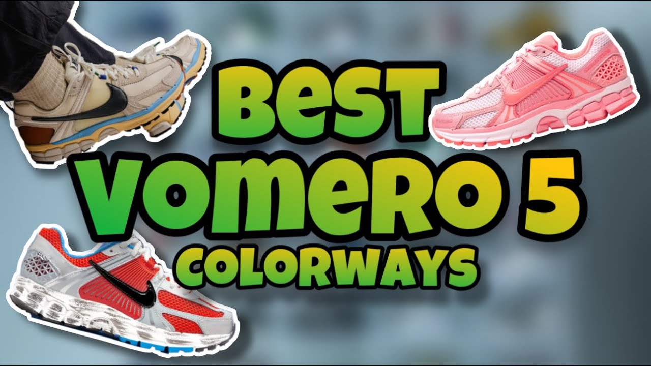 10 лучших расцветок Nike Vomero 5 ВСЕХ ВРЕМЕН!