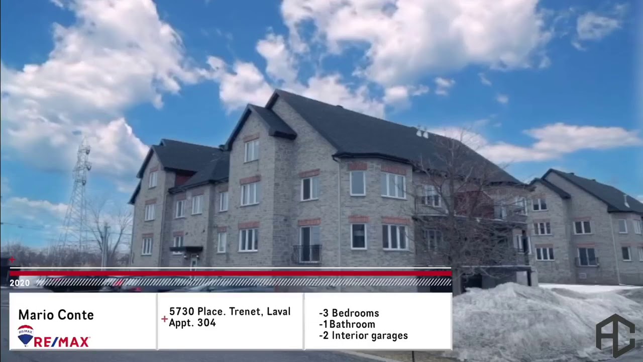 5730 Place Trenet, #304, Laval