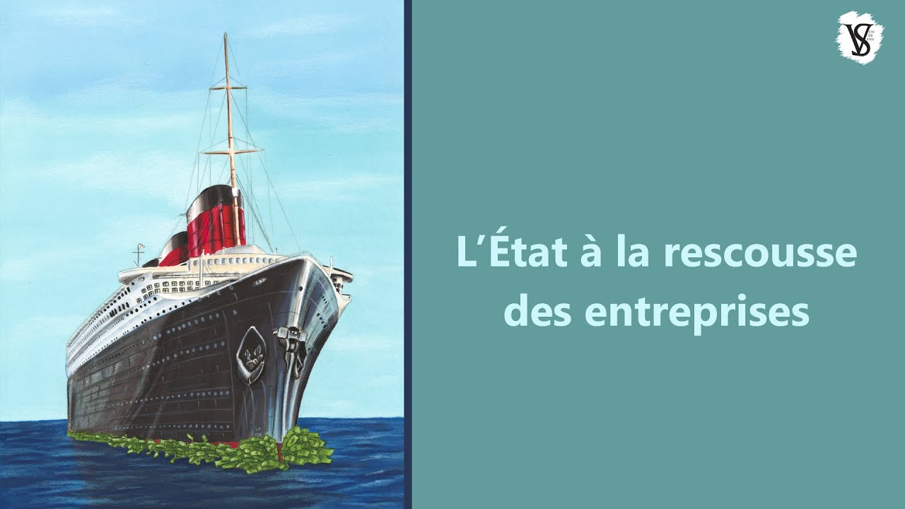 L’État à la rescousse des entreprises - Veni Vidi Sensi