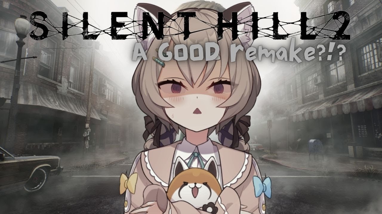 I've been told this remake is actually GOOD! 🎋 Silent Hill 2 Remake