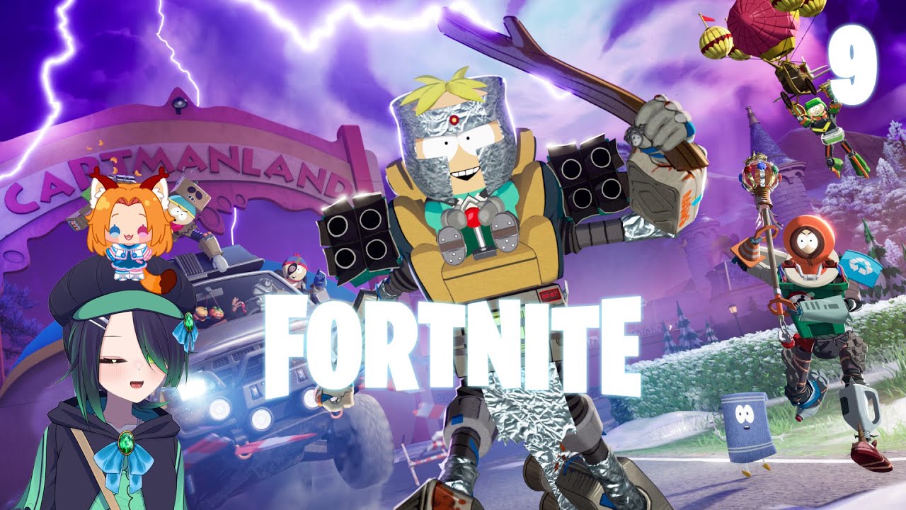 [Fortnite] South Park Doubles with @AmyOhVT (Part 9)