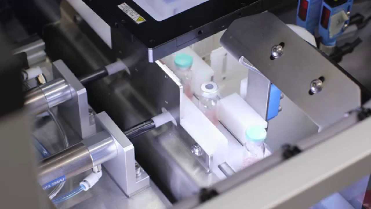 Vial vision inspection line for MSD Animal Health