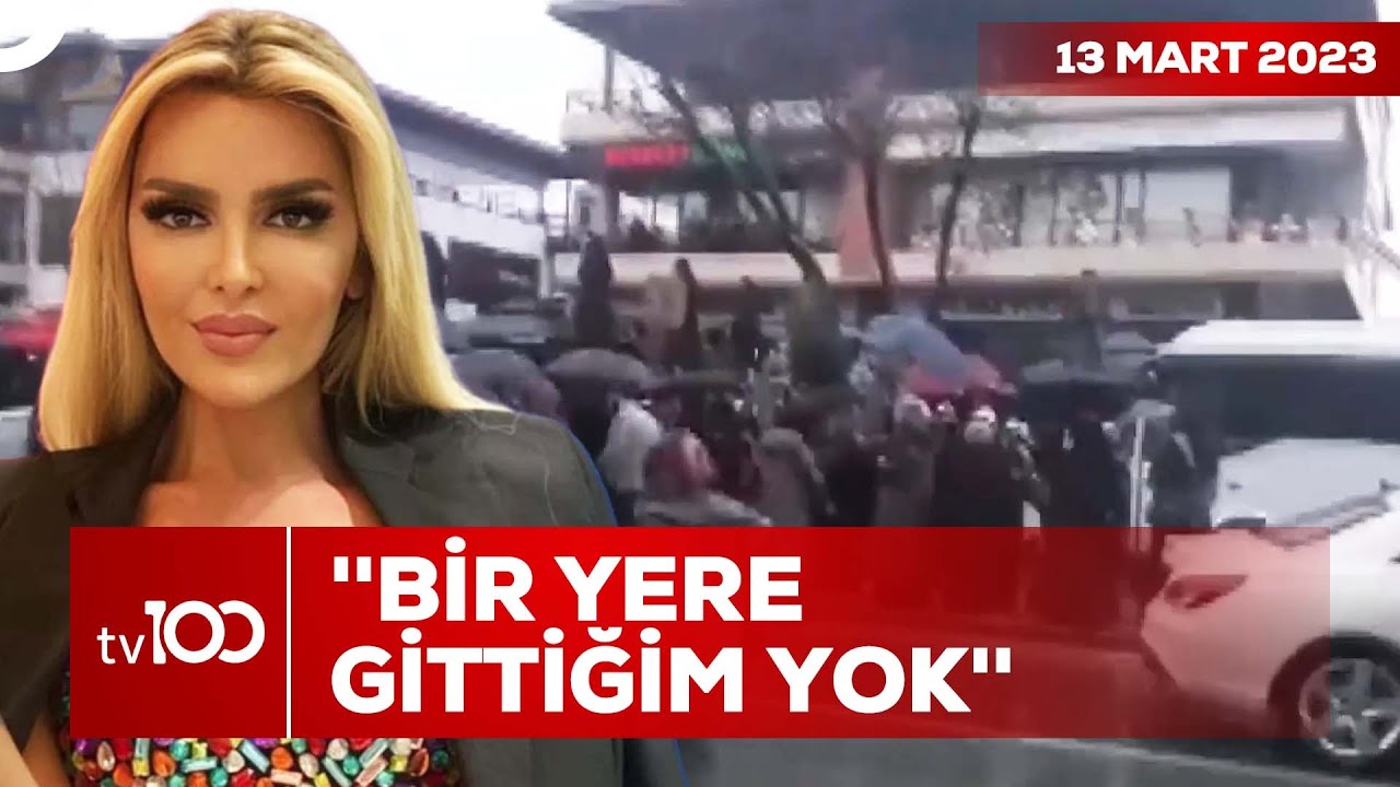 Selin Ciğerci'ye Konya'da Linç Girişimi | Ece Üner ile Tv100 Ana Haber