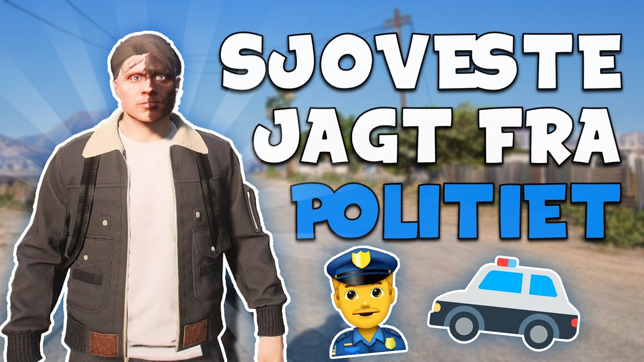 KROKODILLEBANDEN FLYGTER FRA POLITIET!🐊🚨| DANSK RP
