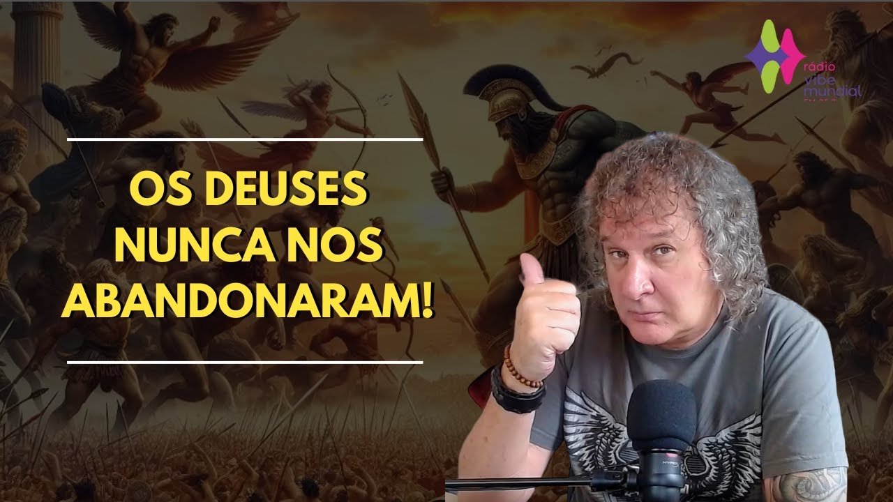 OS DEUSES NUNCA NOS ABANDONARAM! Nilton Schutz - Rádio Vibe Mundial