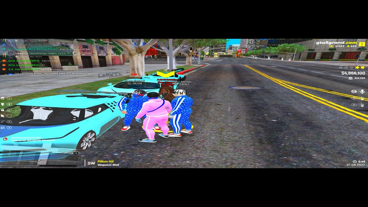 GRAND RP DE02 I JAY GLIZZY I ''DU BIST AM KEGELN''