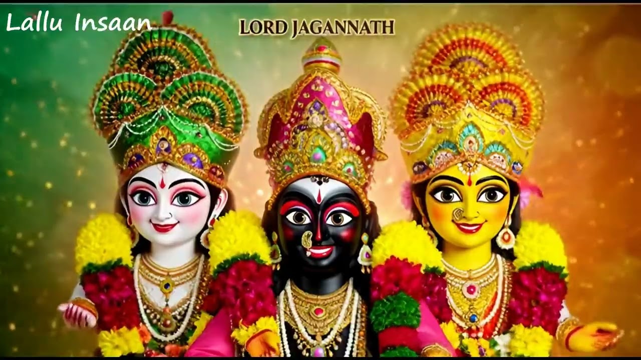 🌺 श्री जगन्नाथ जी की आरती 🌺