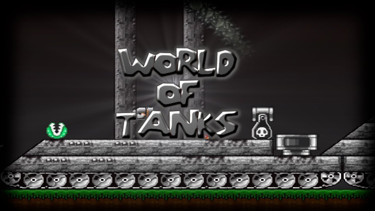 Mario Forever Quests World (3.0) World Of Tanks Gameplay