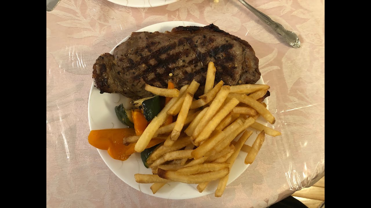 Review of the New York Strip from the Keg #shorts