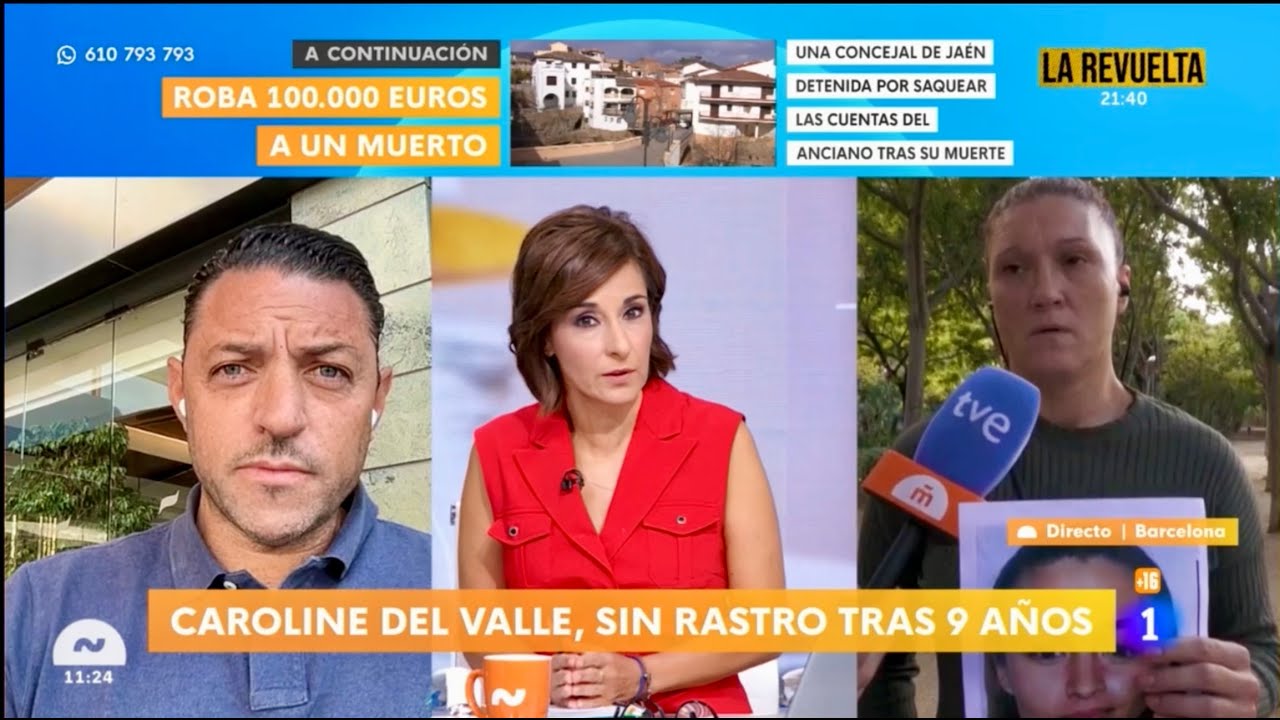 Carlos García Barrett / TVE1 
