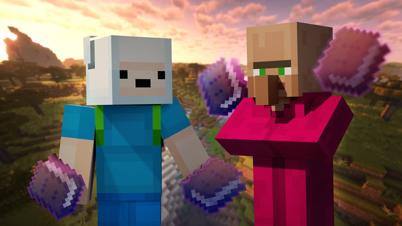 Securing a Mending Villager for My Survival Base
