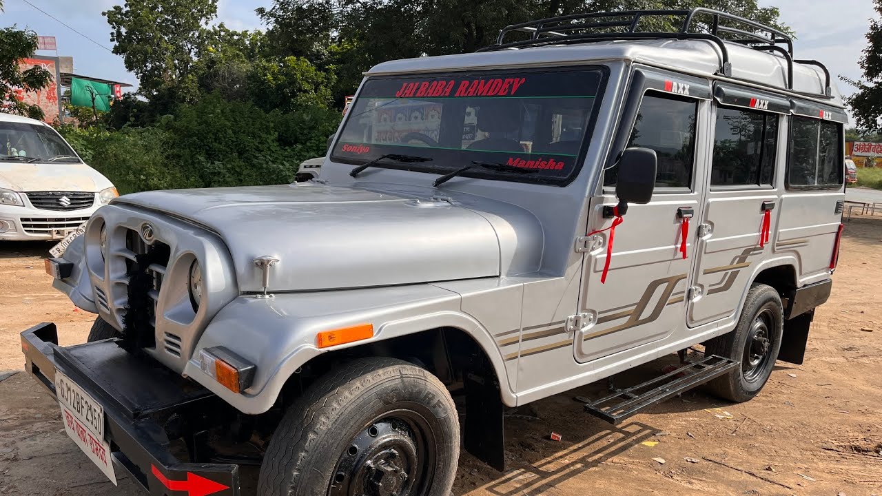 Mahindra. maxx fully restored in new look