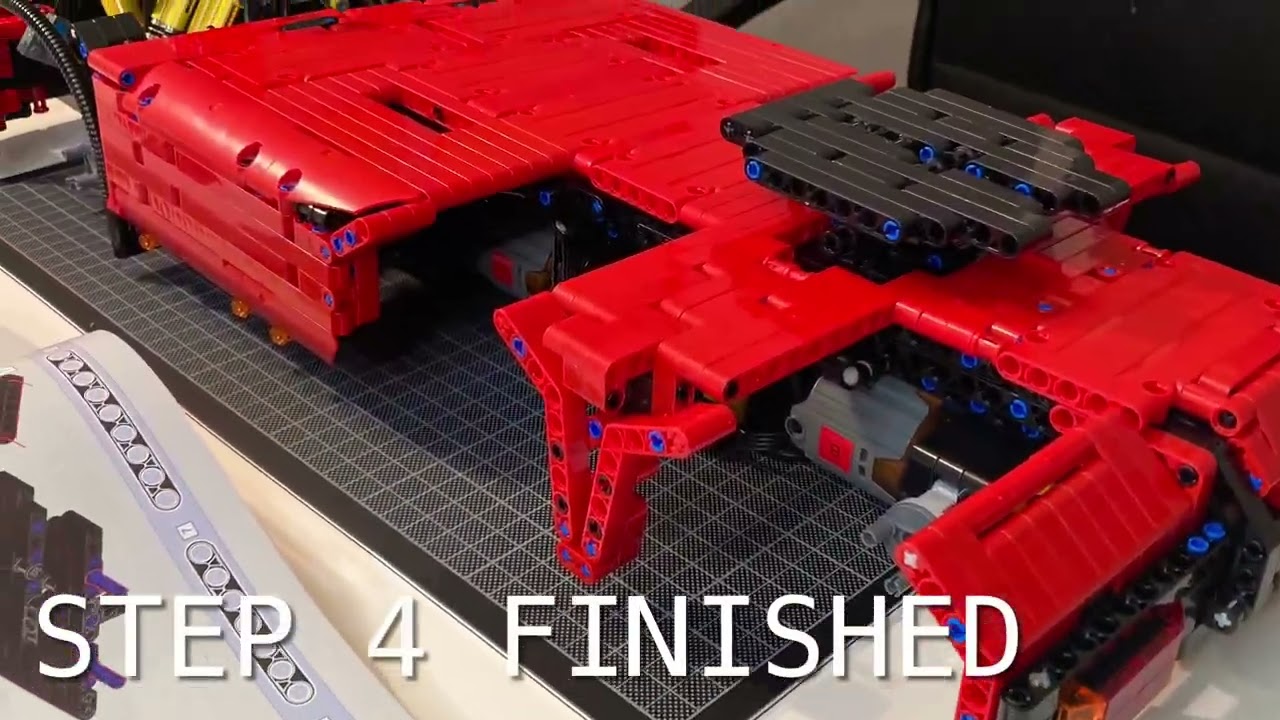 Mouldking Tractor Truck 19005 | #timelapse #assembly #mouldking #tractortruck