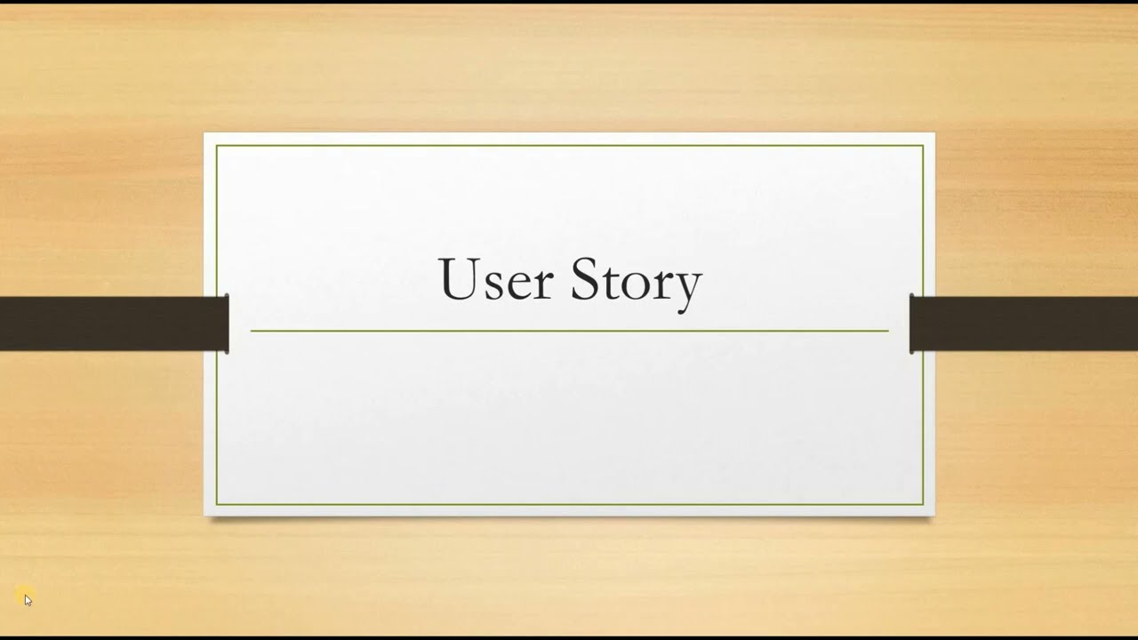 user story (US), qu'est-ce que c'est ?   Comment créer les critères d'acceptance