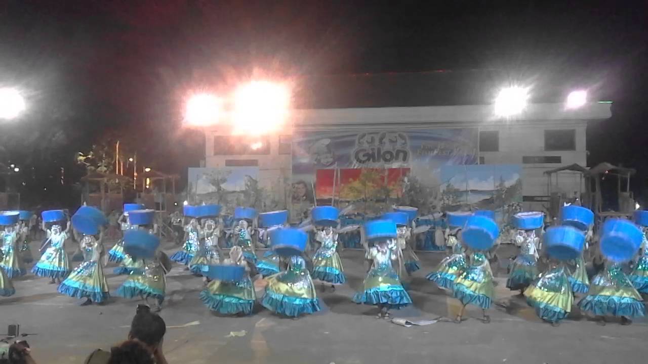 Gilon Gilon 2016 (BANGUS FESTIVAL) CLUSTER IV BRGY. CARANGLAAN