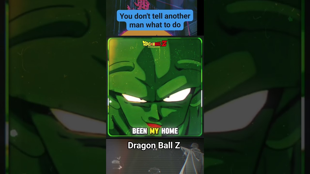 #dbz #dragonballsuper #dragonball #dragonballz #dbd #dragonballdaima #piccolo #rap #music #goku #tv