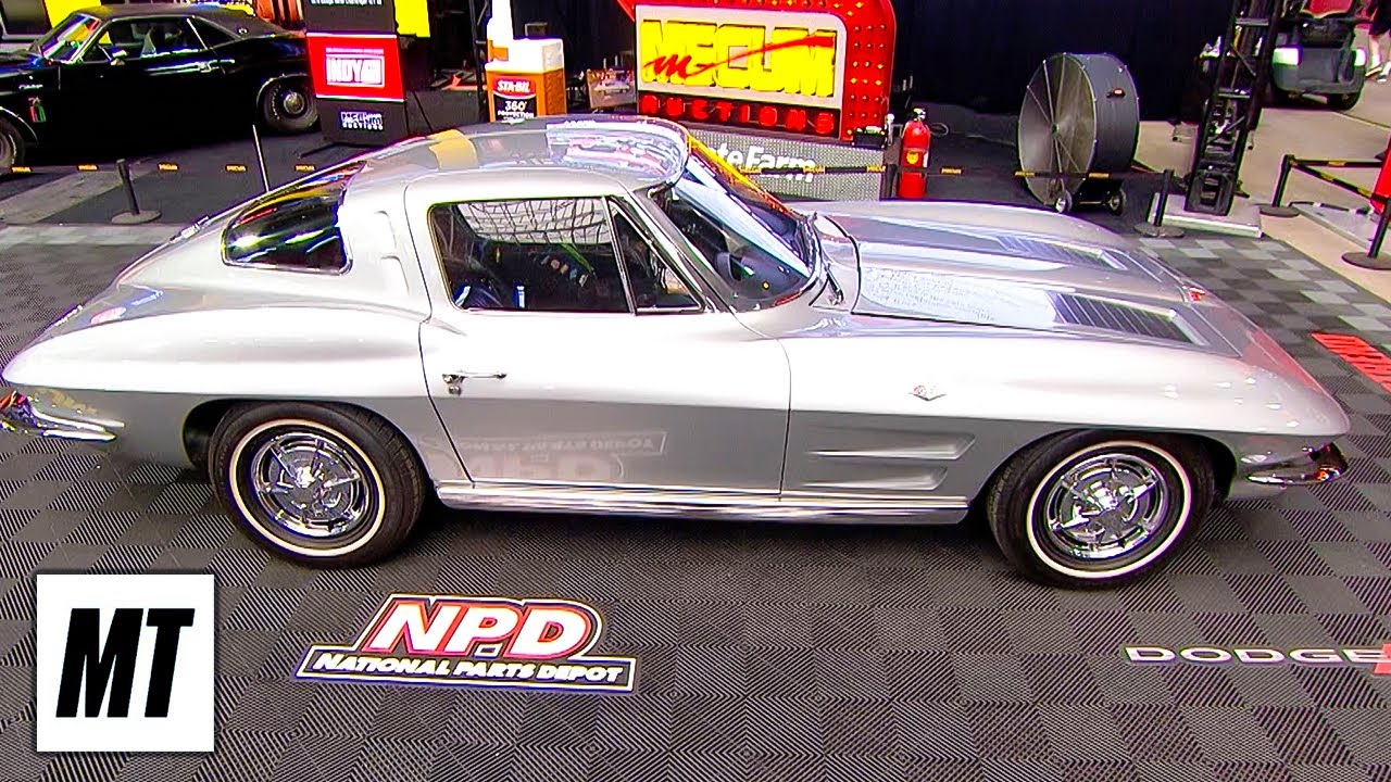1963 Corvette Split-Window Coupe | Mecum Auctions Glendale | MotorTrend