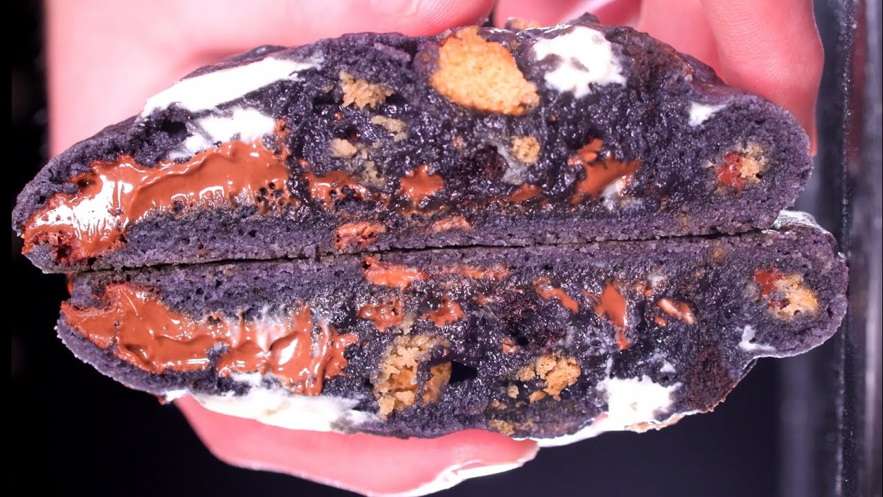 Midnight Monster Cookies