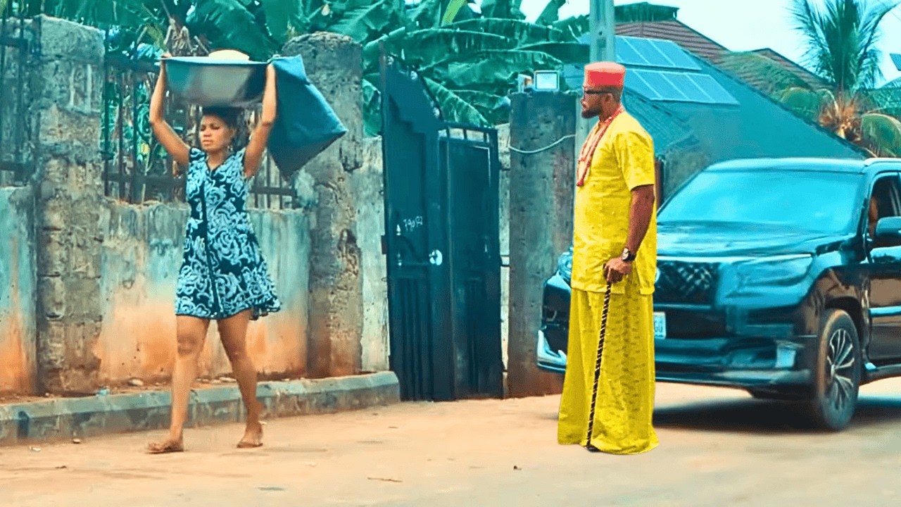 How The Billionaire Prince Fell In Luv With The Poor Garri Seller He Met On His Way | Nigerian Movie