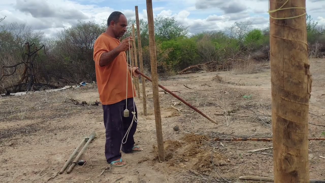 Como fazer uma estufa gastando pouco dinheiro parte 2