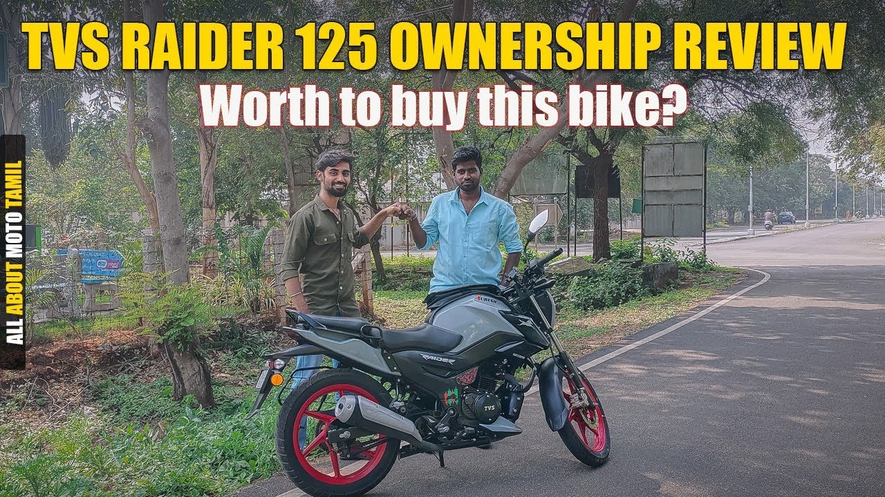 TVS Raider 125 ownership review/ இந்த விலையில் எவ்வோ features ஆ😮 @allaboutmototamil4470 