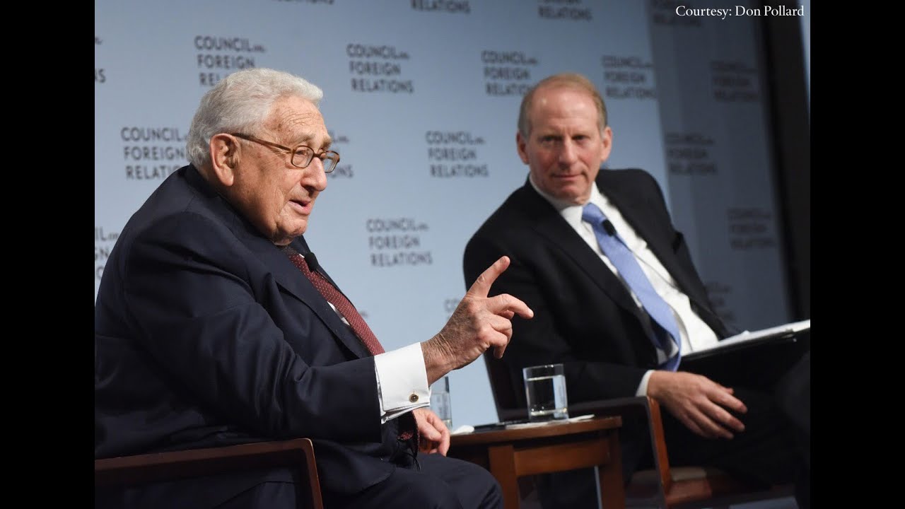 Henry Kissinger Looks Back on the Cold War