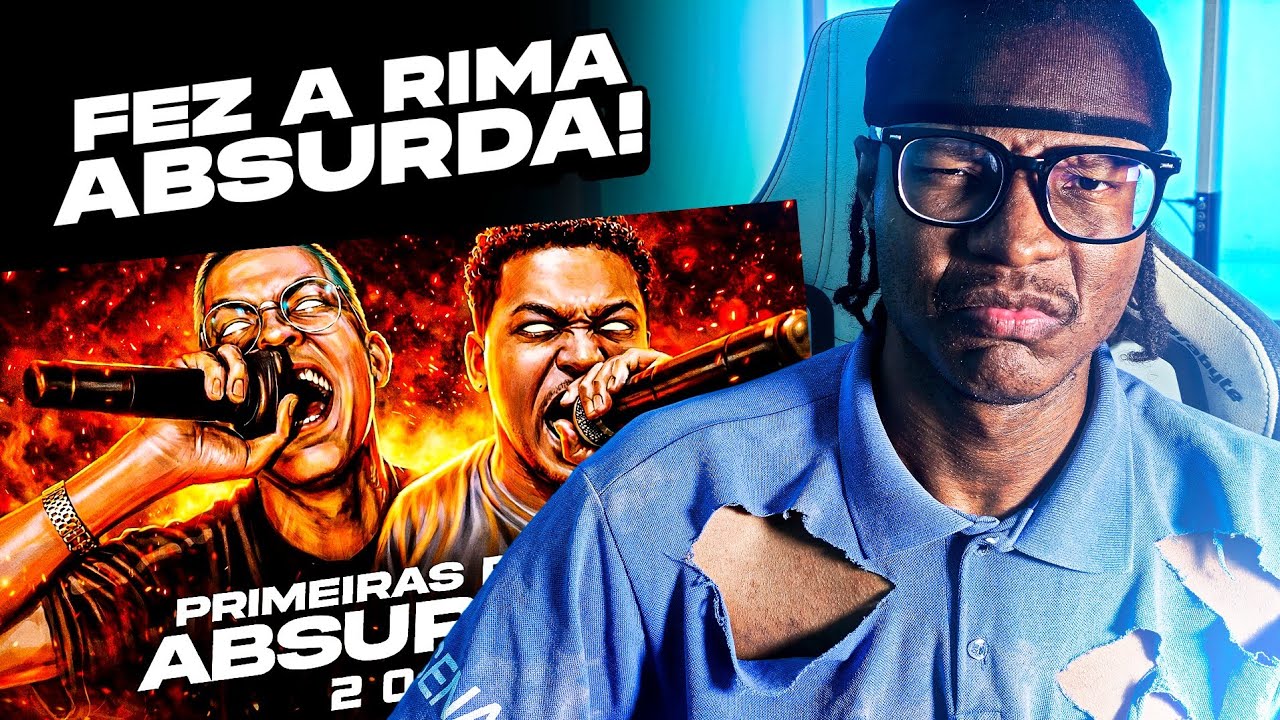60 RIMAS ABSURDAS em 2026! 🔥| React