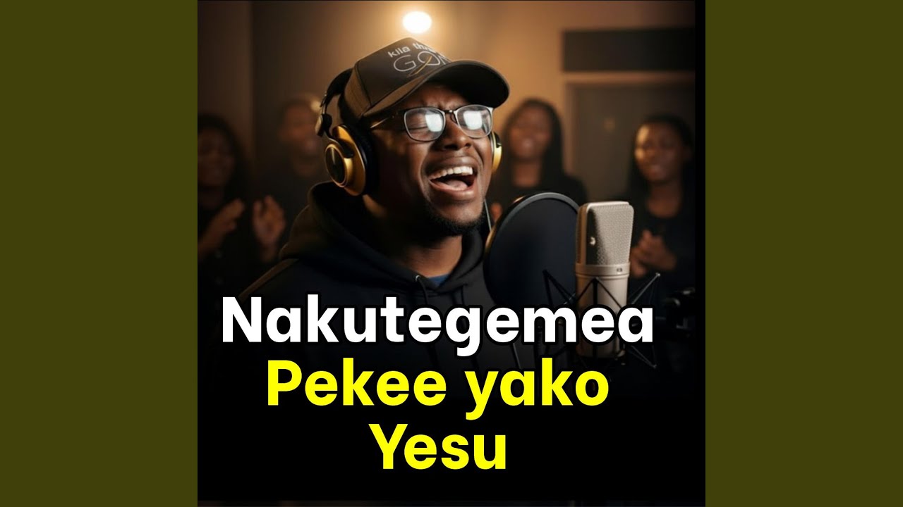 Nakutegemea Yesu