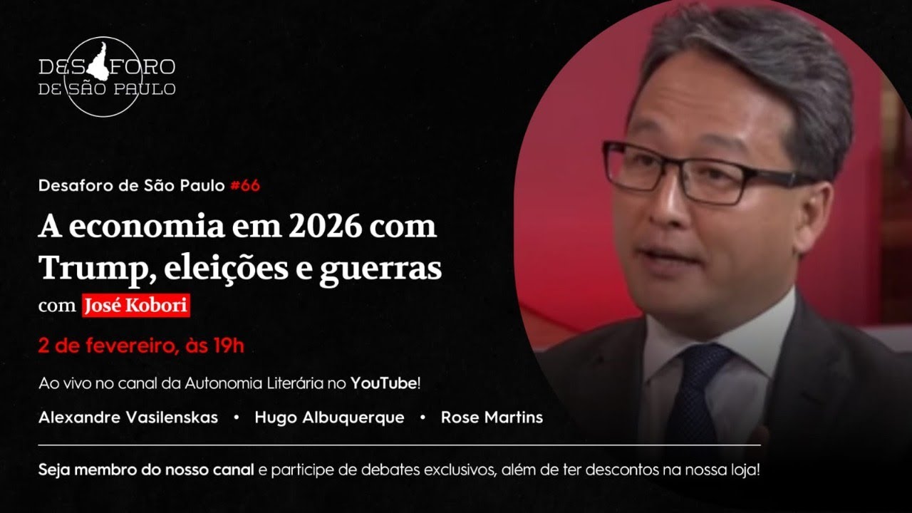 A economia em 2026 com Trump, guerras e eleições