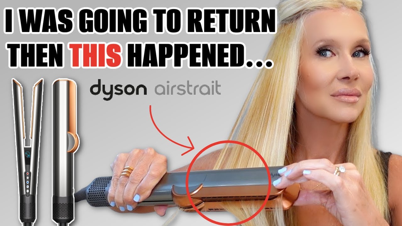 Стоит ли выпрямитель Dyson Airstrait 500 долларов? (Честный обзор и демонстрация)