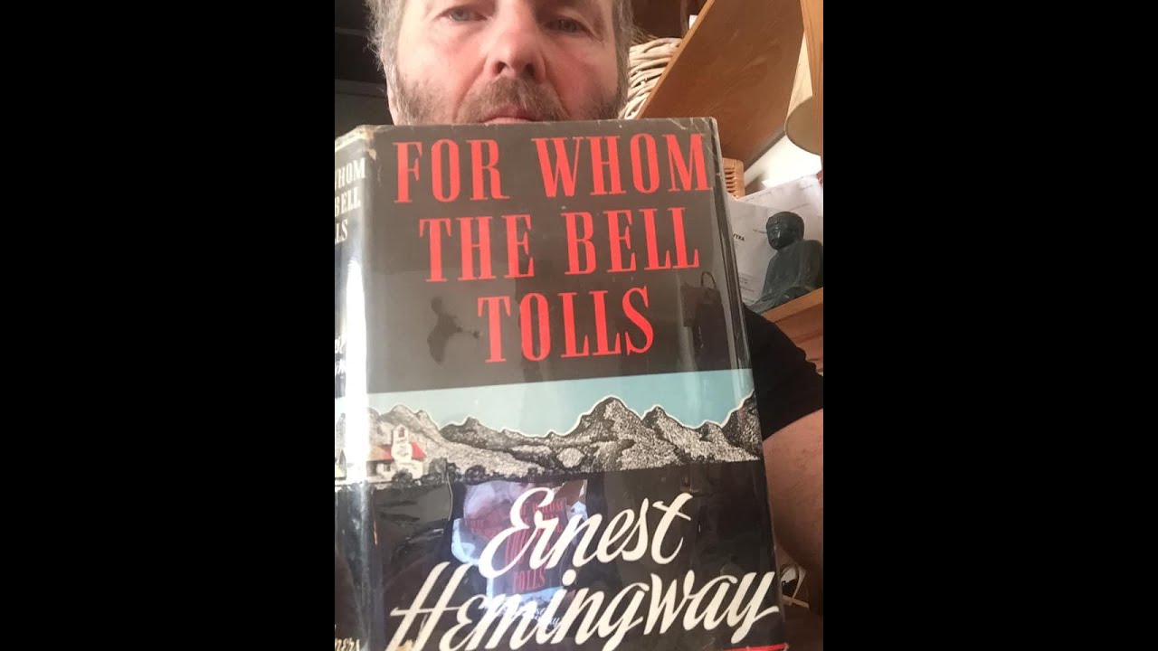 For Whom The Bell Tolls Chapter 42 & 43 by Ernest Hemingway read by A Poetry Channel.