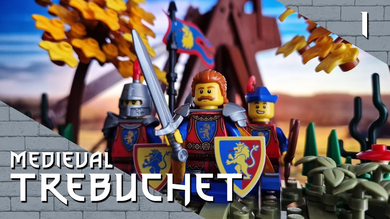 Medieval Trebuchet | Lego Castle MOC | EPISODE 1