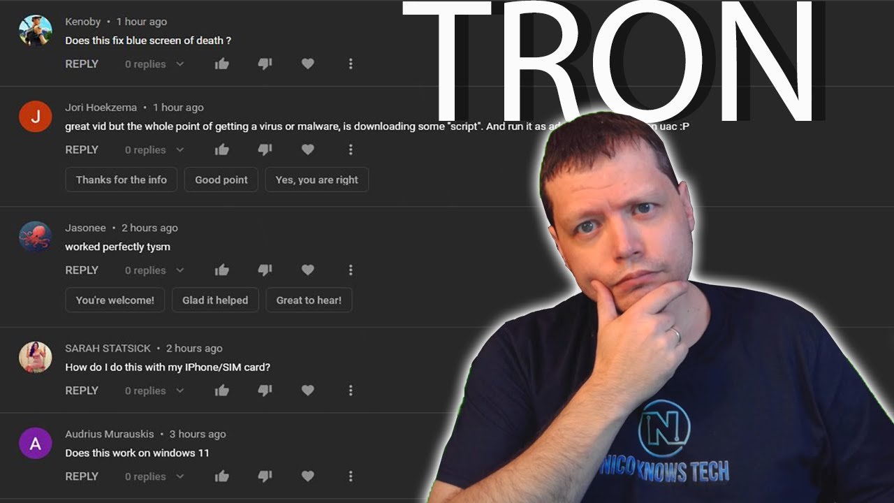 Безопасен ли Tron? | Часто задаваемые вопросы о Tron Script | Часто задаваемые вопросы о Tron Scr...