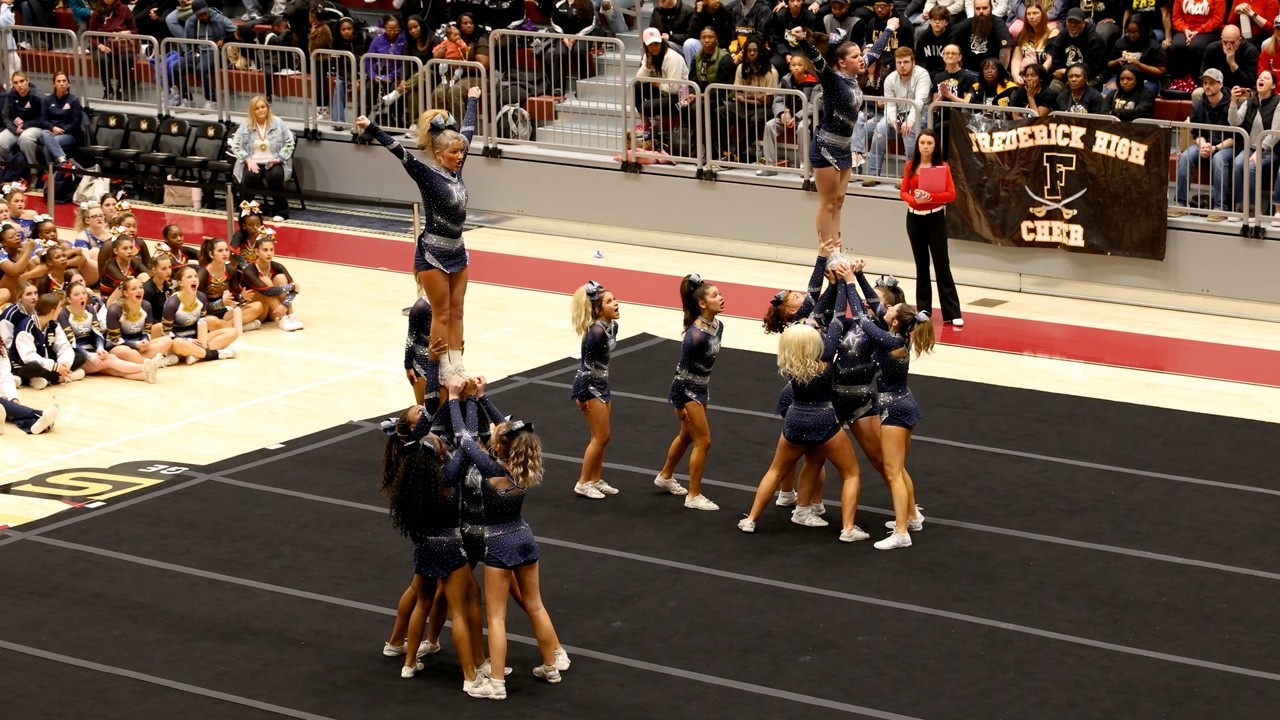 Maryland 2A Cheer State Championship Winter 2026