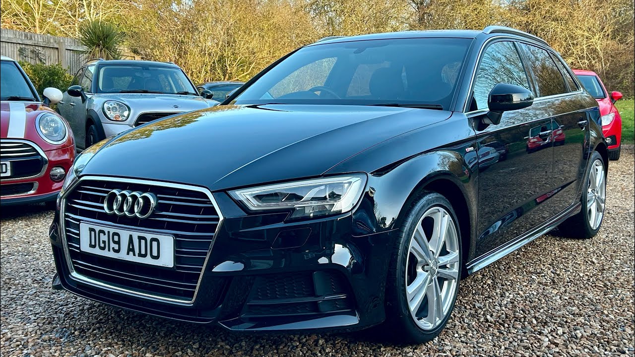 Audi A3 1.6 TDI 30 S line Sportback S-Tronic